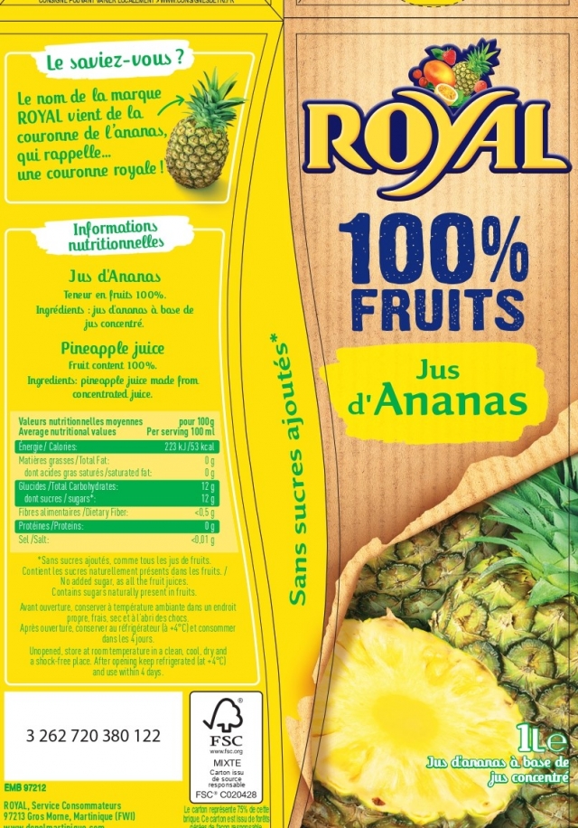 PACK ANANAS